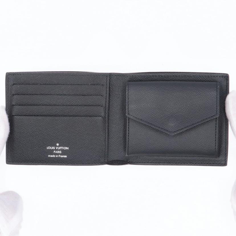 LV ルイ・ヴィトン/ポルトフォイユ・マルコ/エクリプス/M62545//RFI*/ABランク/06