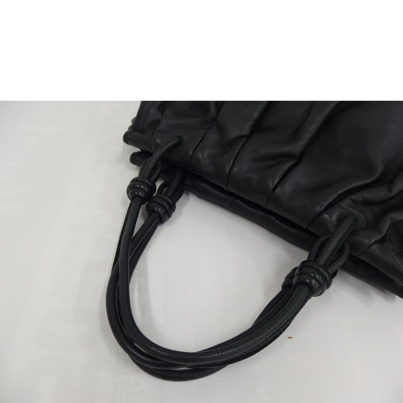 LOEWE ロエベ/LOEWE ナッパアイレレザーバック/ブラック//Bランク/82