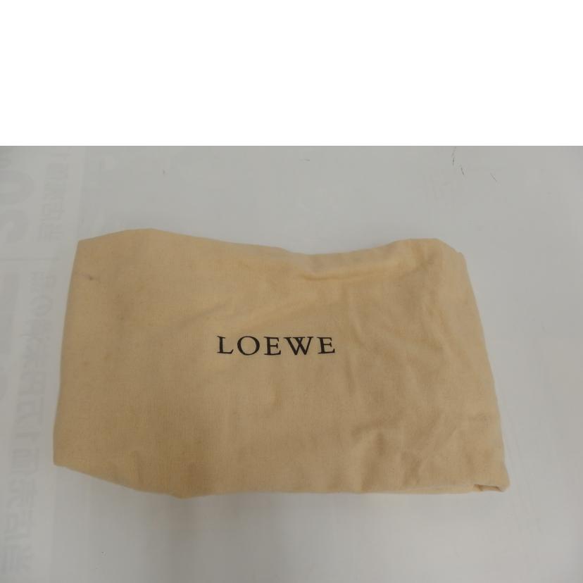 LOEWE ロエベ/LOEWE ナッパアイレレザーバック/ブラック//Bランク/82