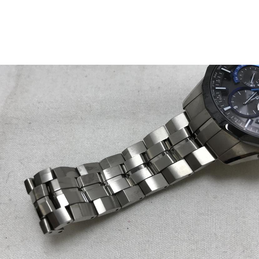 CASIO カシオ/OCEANUS Manta 電波ソーラー/OCW-S3001-1AFJ//440***/ABランク/51