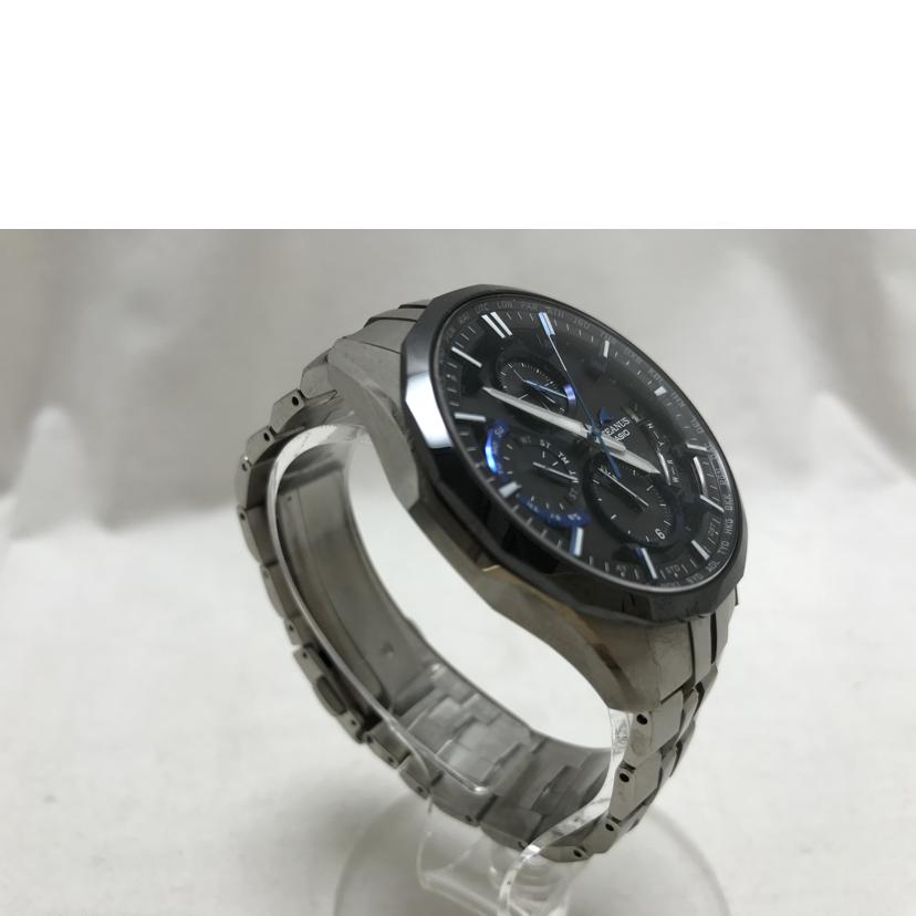 CASIO カシオ/OCEANUS Manta 電波ソーラー/OCW-S3001-1AFJ//440***/ABランク/51