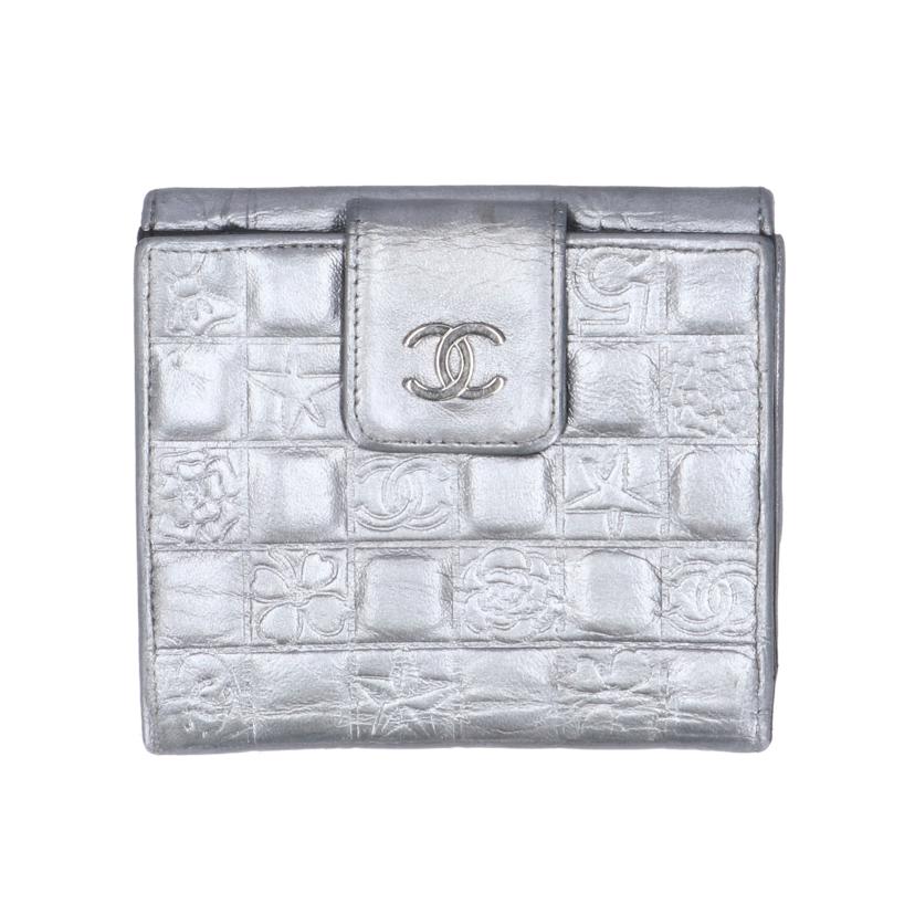 CHANEL シャネル/レザー2つ折り財布//107*****/Bランク/19