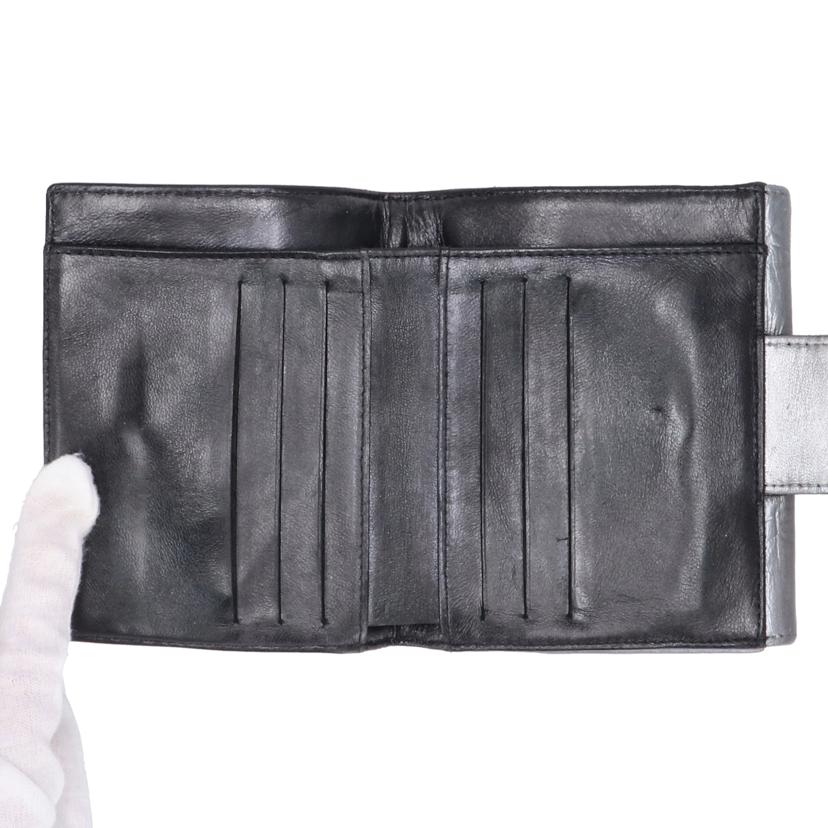 CHANEL シャネル/レザー2つ折り財布//107*****/Bランク/19