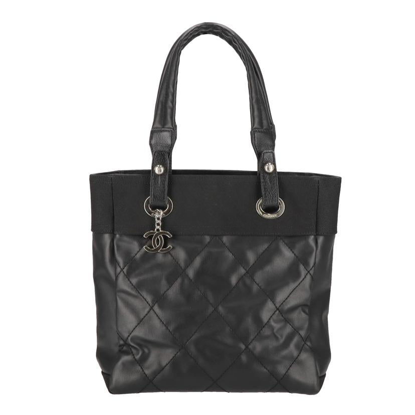 CHANEL シャネル/パリビアリッツトートPM/ブラック//178*****/Aランク/75
