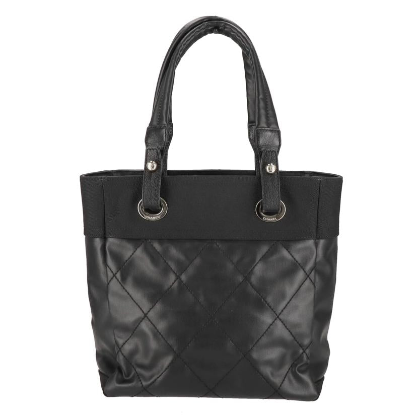 CHANEL シャネル/パリビアリッツトートPM/ブラック//178*****/Aランク/75
