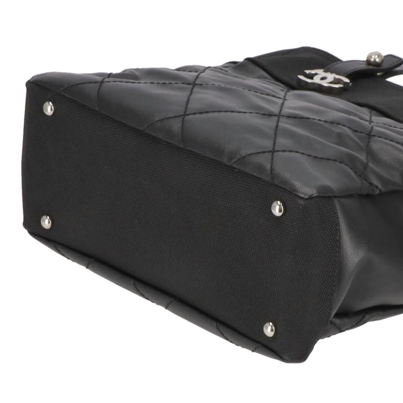 CHANEL シャネル/パリビアリッツトートPM/ブラック//178*****/Aランク/75