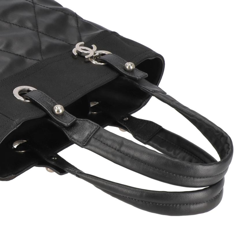 CHANEL シャネル/パリビアリッツトートPM/ブラック//178*****/Aランク/75