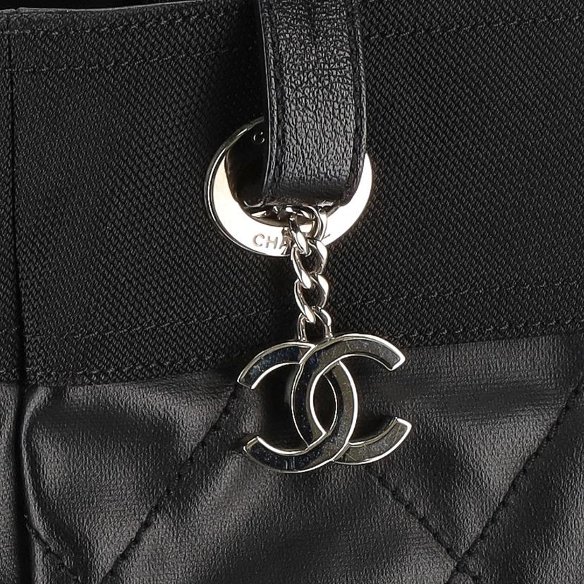 CHANEL シャネル/パリビアリッツトートPM/ブラック//178*****/Aランク/75