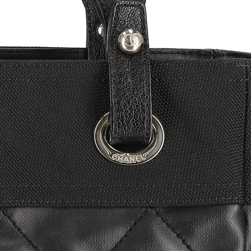 CHANEL シャネル/パリビアリッツトートPM/ブラック//178*****/Aランク/75