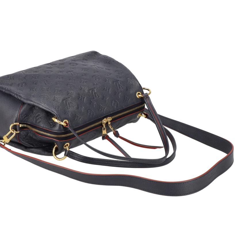 LV ルイヴィトン/ポンテュPM/アンプラント/マリーヌルージュ/M43721//DU1***/Aランク/75