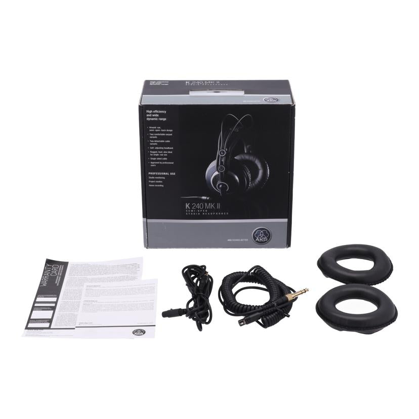 AKG エーケージー アーカーゲー /スタジオヘッドホン/K240 MKII//UT0033-276870/ABランク/67