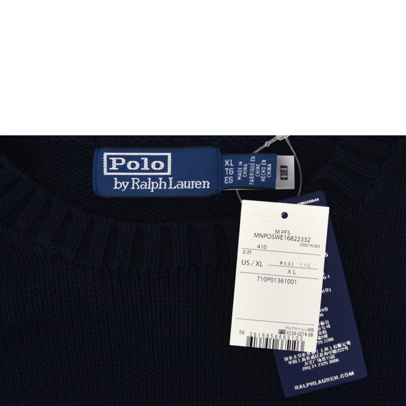 RALPH LAUREN ラルフローレン/ポロベアセーター//Sランク/75
