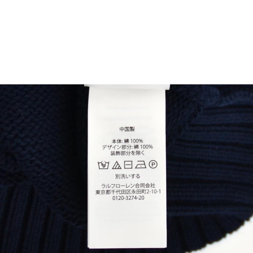 RALPH LAUREN ラルフローレン/ポロベアセーター//Sランク/75