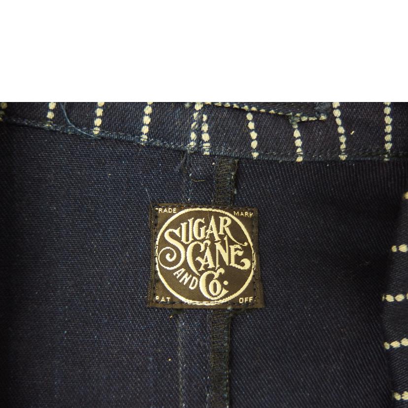 SUGAR CANE シュガーケーン/SUGAR CANEウォバッシュストライプセットアップ/SC14840//ABランク/82
