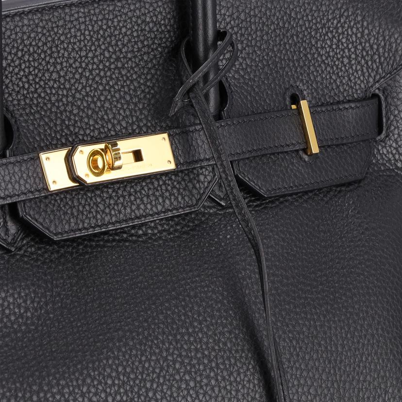 HERMES エルメス/バーキン35/ノワール/トリヨンクレマンス(弊社見立)//□N/Aランク/91