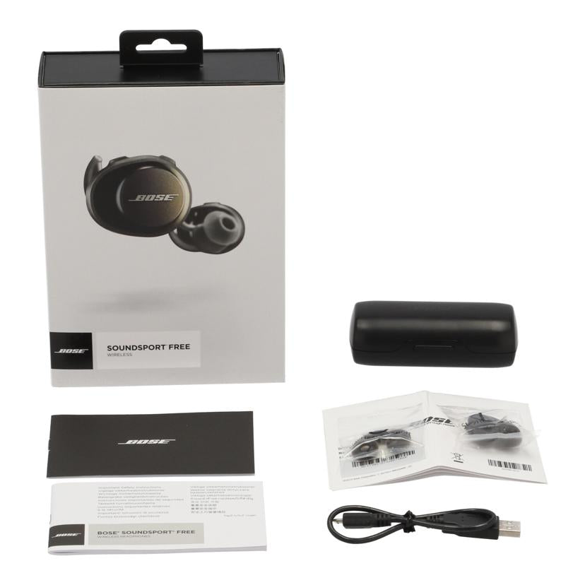 BOSE ボーズ/ワイヤレスイヤホン/SoundSport Free wireless/774373-0010//074801Z73286728AE/Bランク/82