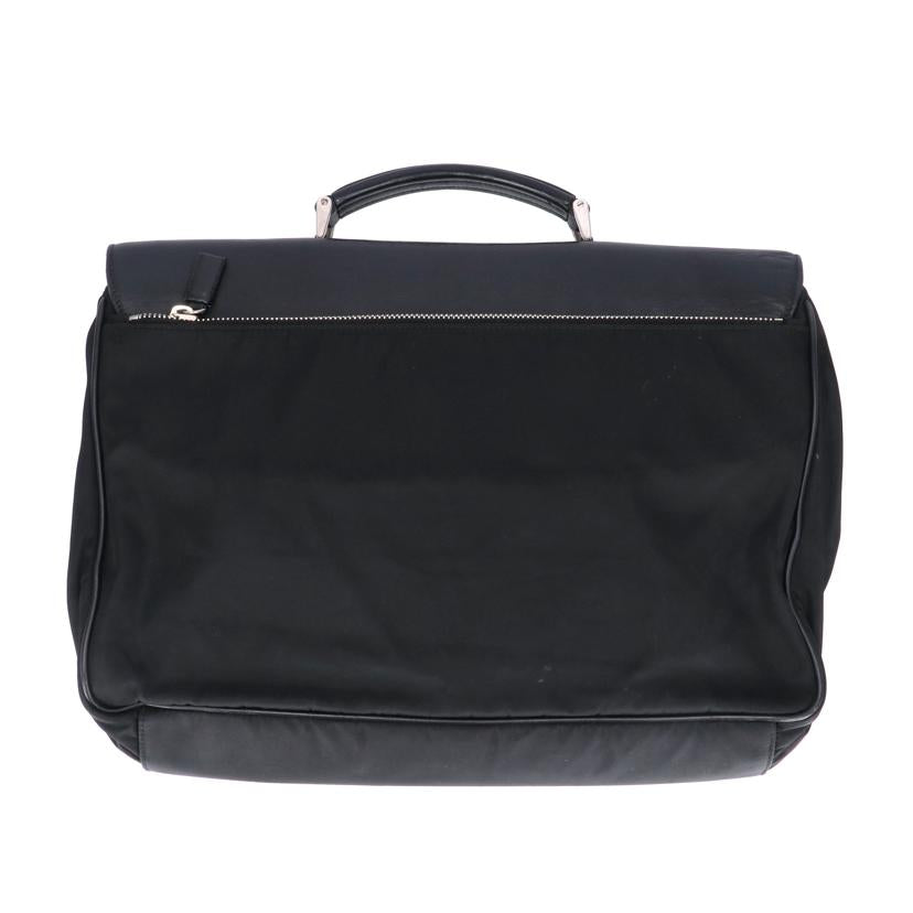 PRADA プラダ/TESSUTO+VITEL NERO/VR0022//49/Bランク/38