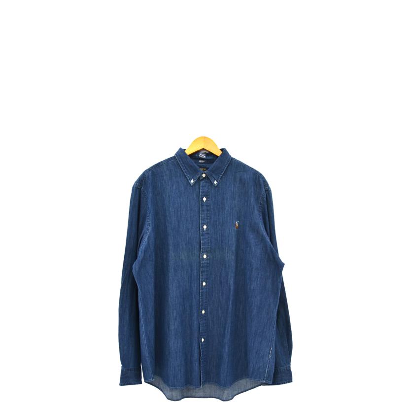 RALPH LAUREN ラルフローレン/長袖シャツ//Sランク/75