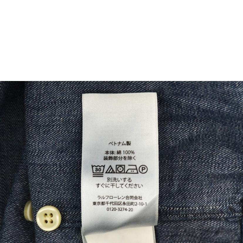 RALPH LAUREN ラルフローレン/長袖シャツ//Sランク/75