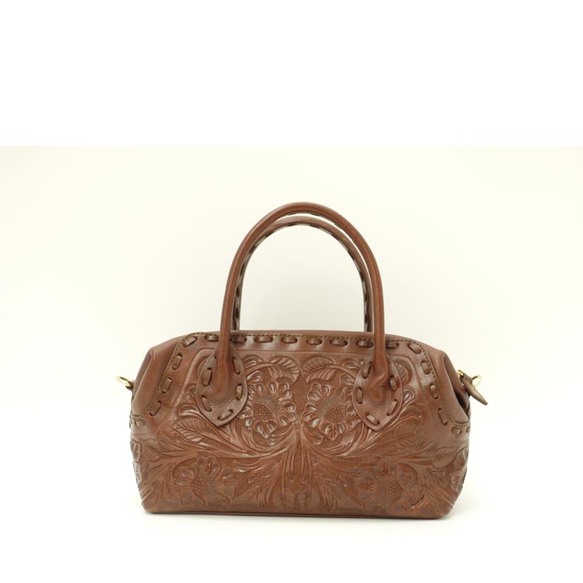 CARVING TRIBES カービングトライブス/CARVING TRIBES 2WAYレザーミニボストン//SAランク/69