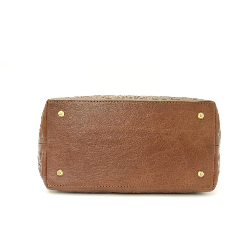 CARVING TRIBES カービングトライブス/CARVING TRIBES 2WAYレザーミニボストン//SAランク/69