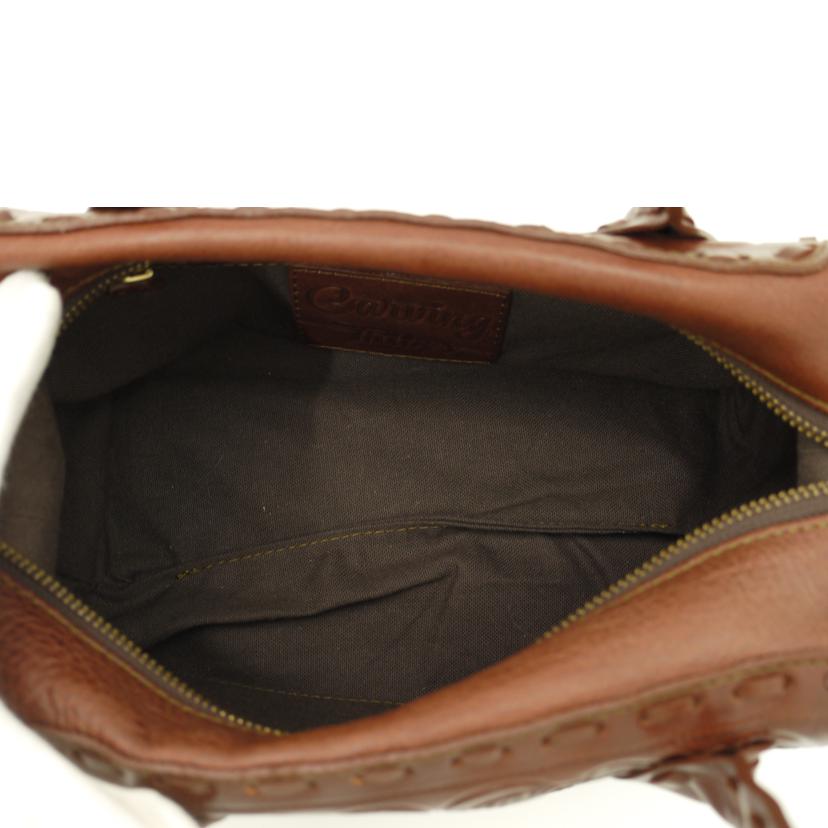 CARVING TRIBES カービングトライブス/CARVING TRIBES 2WAYレザーミニボストン//SAランク/69