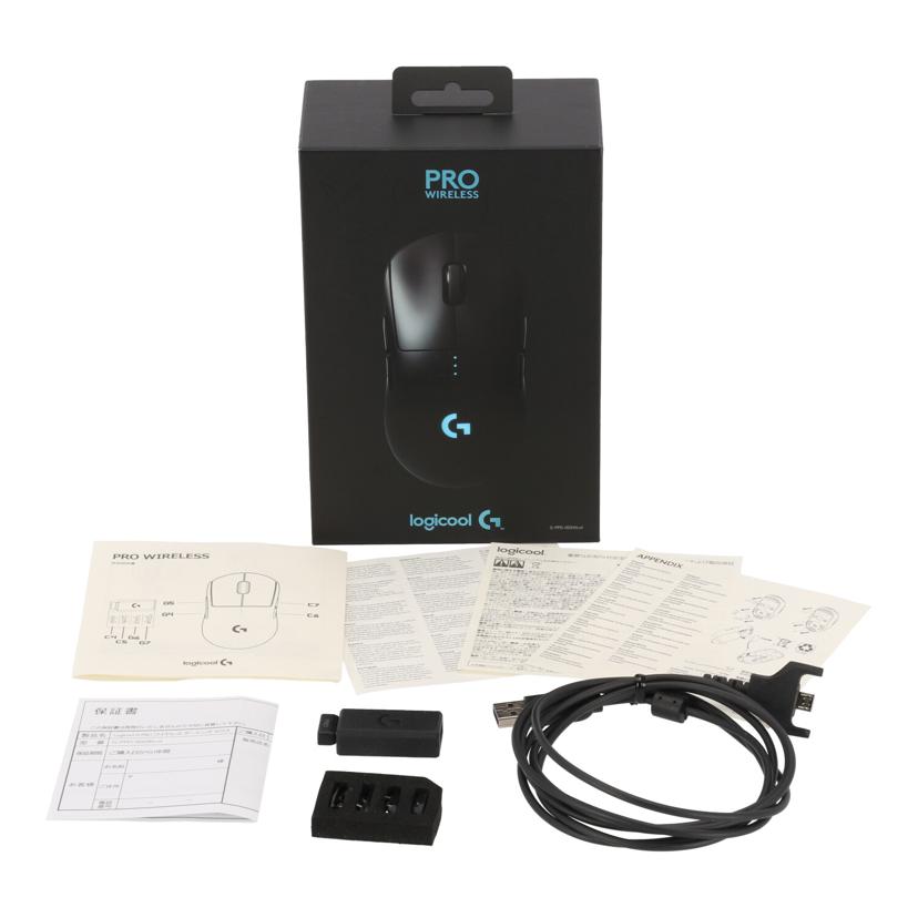 Logicool ロジクール /ワイヤレスマウス/G-PPD-002WLrd//2251LZ00L5Q9/Bランク/62