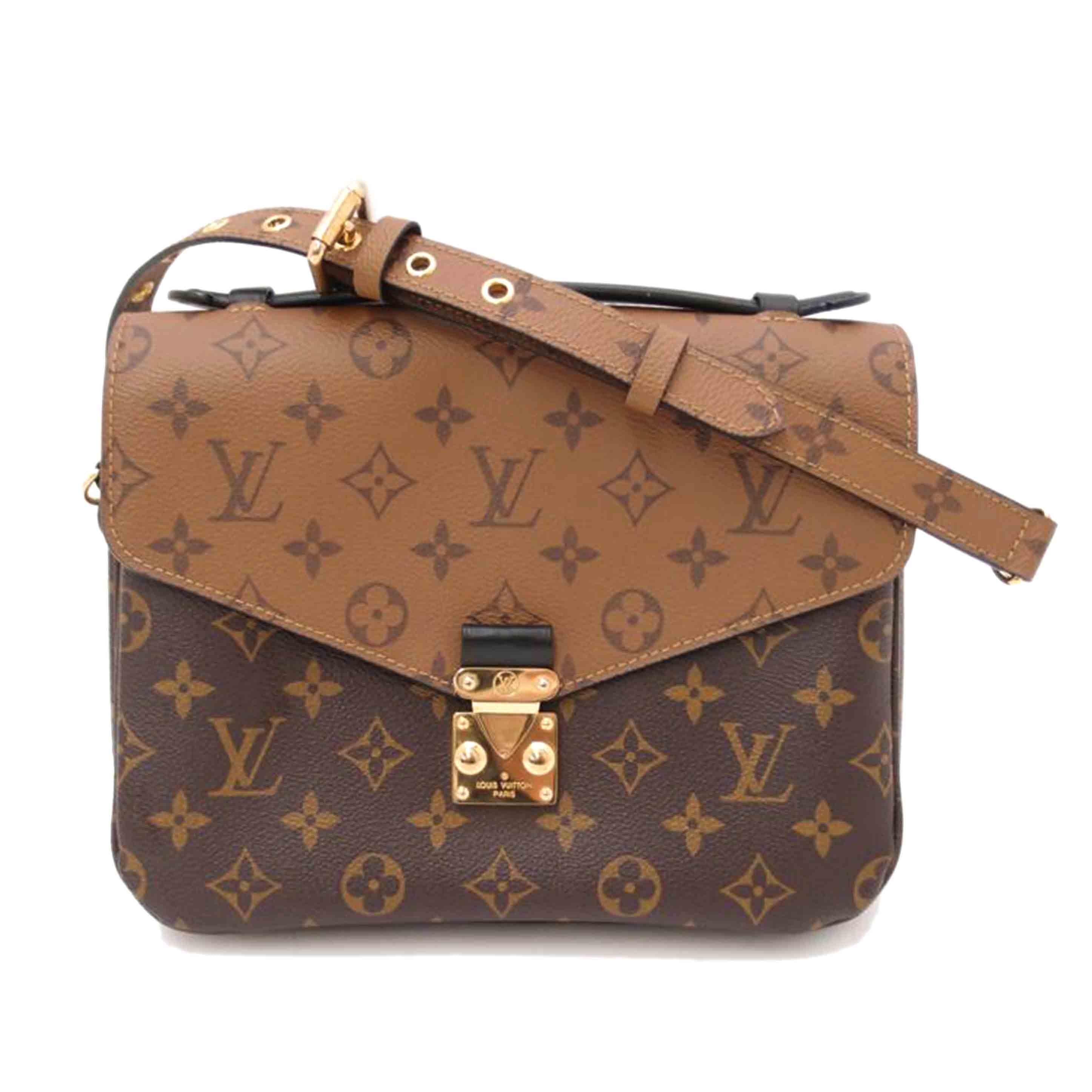LOUIS VUITTON ルイヴィトン/ポシェットメティスMM/モノグラムリバース/M44876//DR0***/Aランク/69