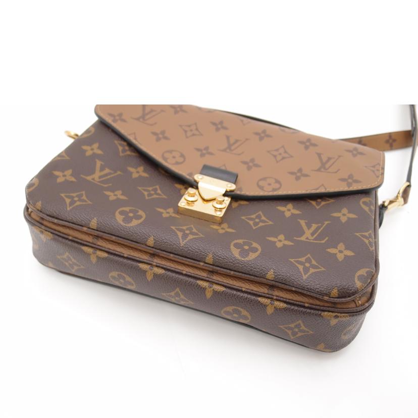 LOUIS VUITTON ルイヴィトン/ポシェットメティスMM/モノグラムリバース/M44876//DR0***/Aランク/69