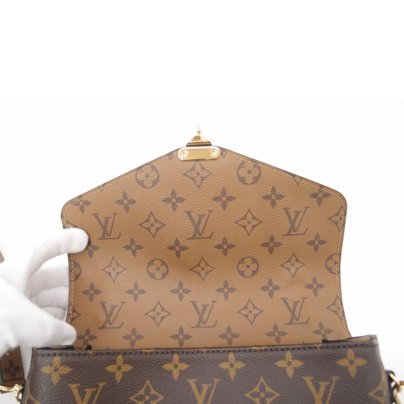 LOUIS VUITTON ルイヴィトン/ポシェットメティスMM/モノグラムリバース/M44876//DR0***/Aランク/69