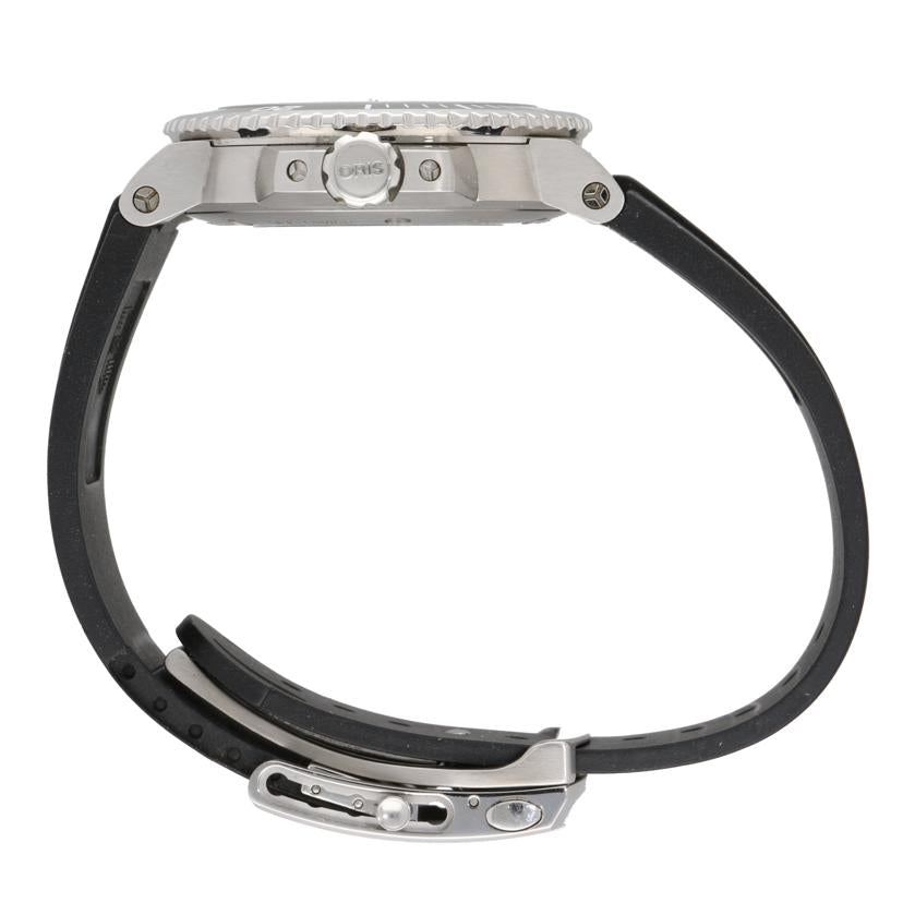 ORIS オリス/アクイスデイト/グリーン/自動巻き/7330//370****/Aランク/19