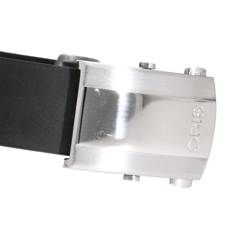 ORIS オリス/アクイスデイト/グリーン/自動巻き/7330//370****/Aランク/19