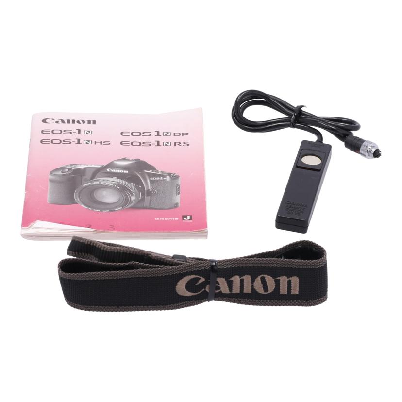 Canon キヤノン /フィルム一眼レフ ボディ/EOS-1n RS ボディ//145376/Bランク/18