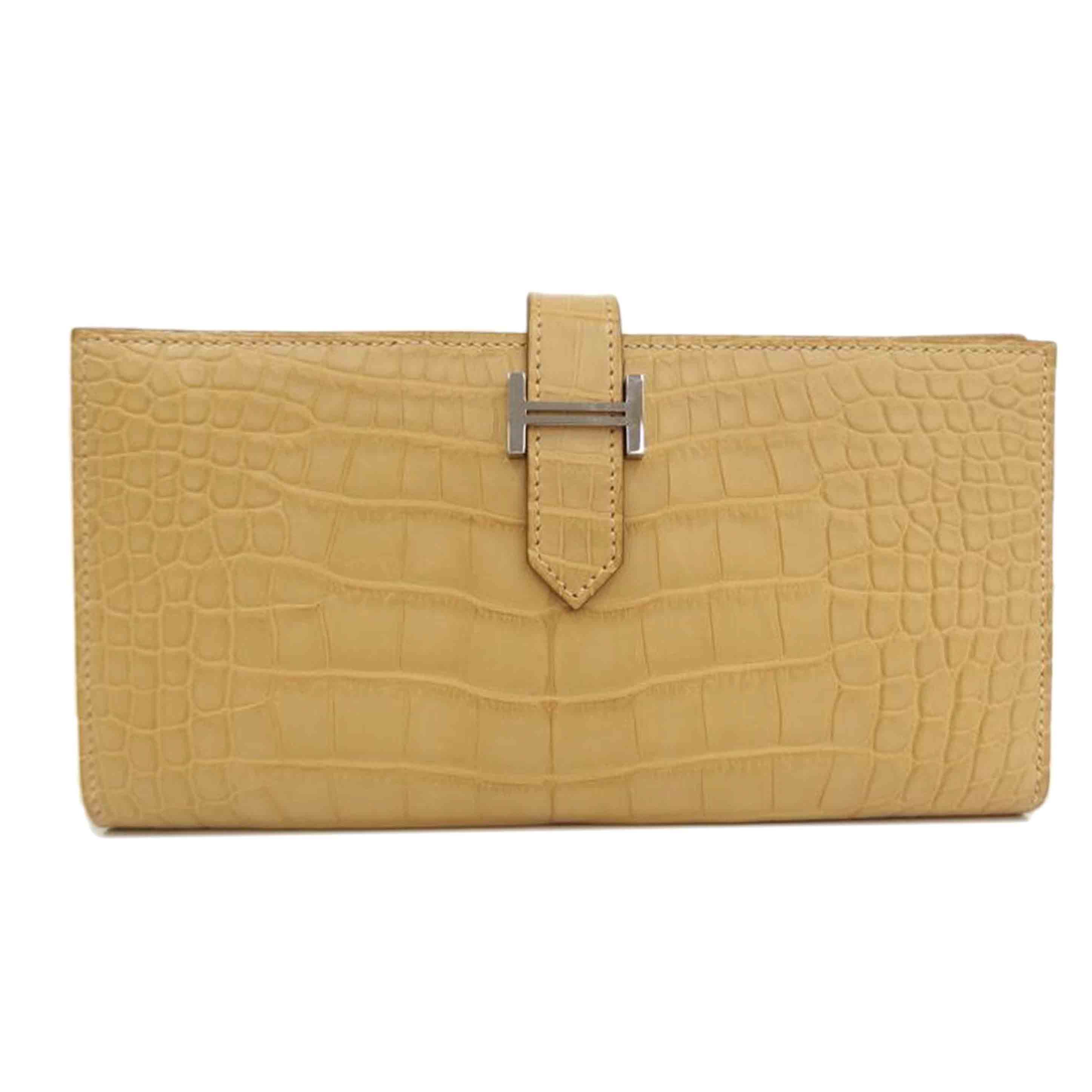 HERMES エルメス/ベアンスフレ/アリゲーター/048601CK//Z(2*****/Aランク/82