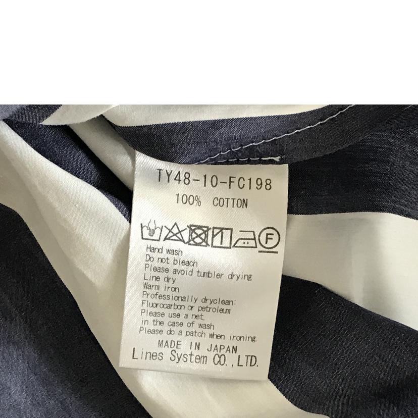 t.yamai paris ティヤマイ パリ/バンドカラーシャツ/TY48-10-FC198//Aランク/51