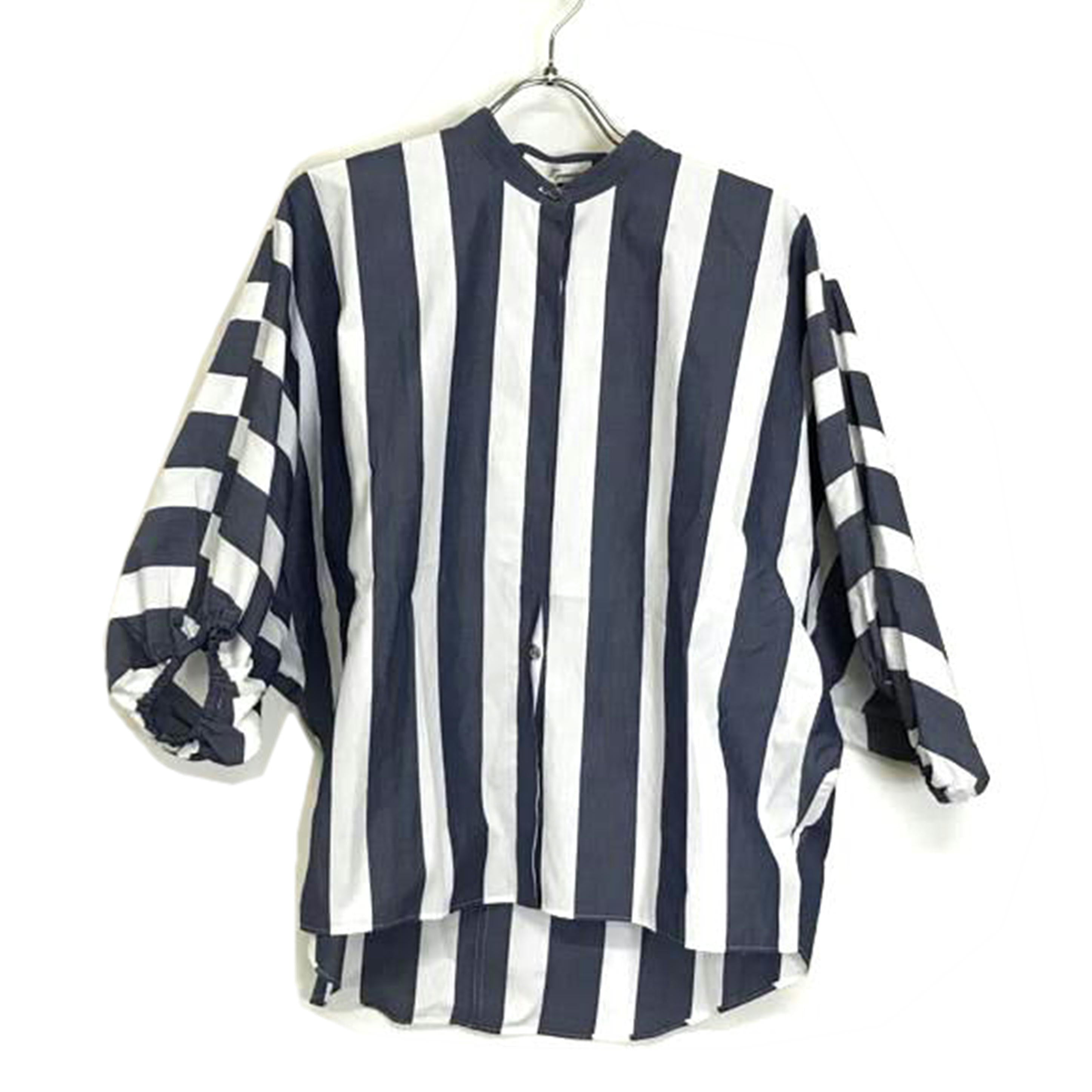 t.yamai paris ティヤマイ パリ/バンドカラーシャツ/TY48-10-FC198/Aランク/51【中古】 t．yamai paris ティヤマイ パリ/レディースファッション｜WonderREX