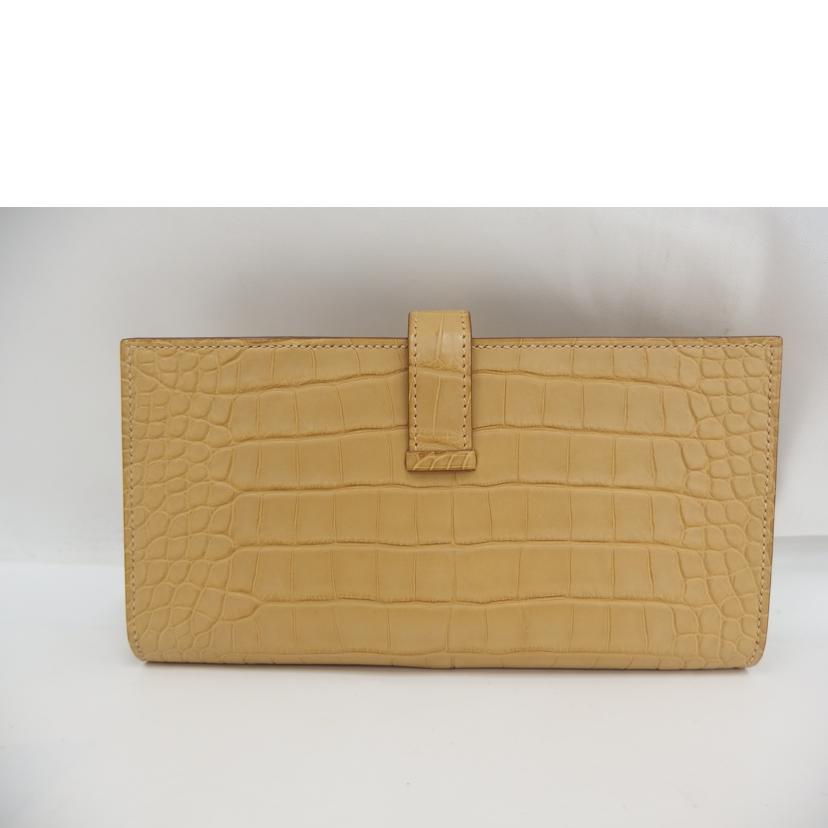 HERMES エルメス/ベアンスフレ/アリゲーター/048601CK//Z(2*****/Aランク/82