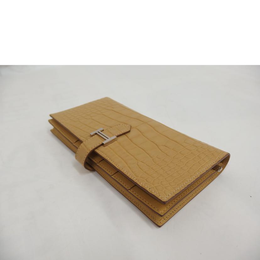 HERMES エルメス/ベアンスフレ/アリゲーター/048601CK//Z(2*****/Aランク/82