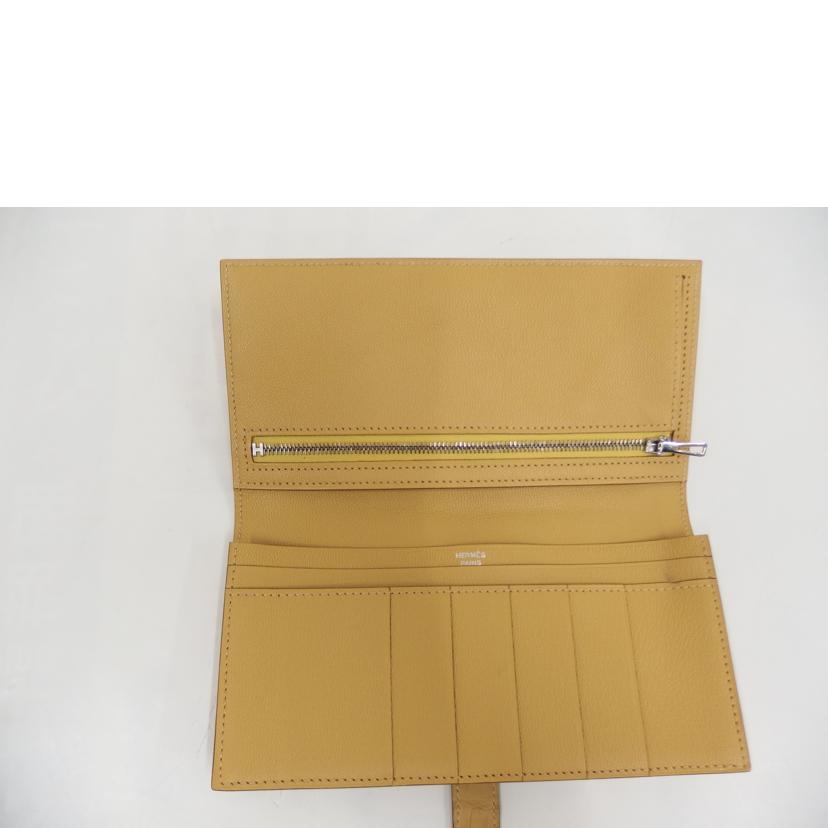 HERMES エルメス/ベアンスフレ/アリゲーター/048601CK//Z(2*****/Aランク/82