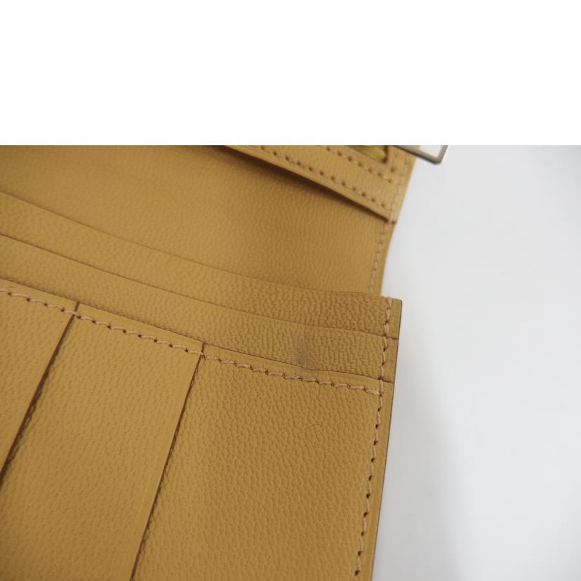 HERMES エルメス/ベアンスフレ/アリゲーター/048601CK//Z(2*****/Aランク/82