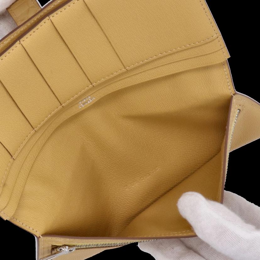 HERMES エルメス/ベアンスフレ/アリゲーター/ミエル/048601CK//Z(2*****/Aランク/82