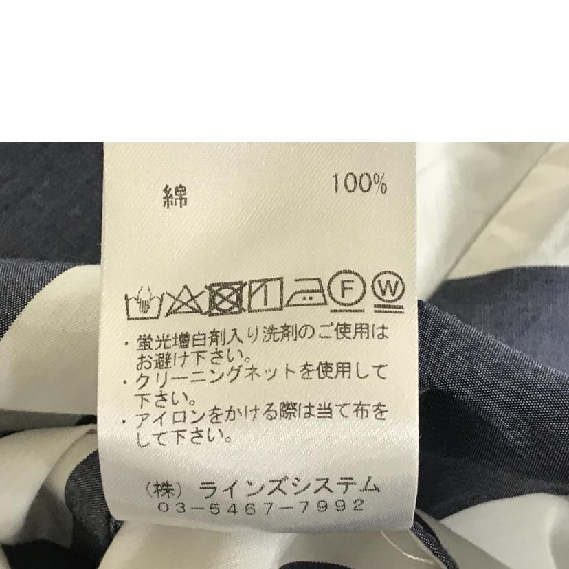 t.yamai paris ティヤマイ パリ/バンドカラーシャツ/TY48-10-FC198//Aランク/51