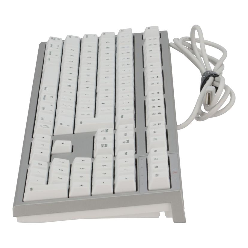 Topre 東プレ /有線メカニカルキーボード/Realforce for Mac/R2-JPVM-WH/AGCM02//190800615A/ABランク/01