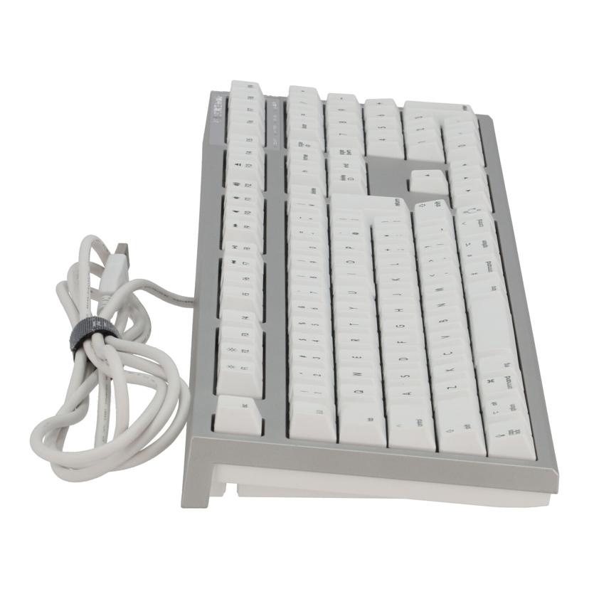Topre 東プレ /有線メカニカルキーボード/Realforce for Mac/R2-JPVM-WH/AGCM02//190800615A/ABランク/01