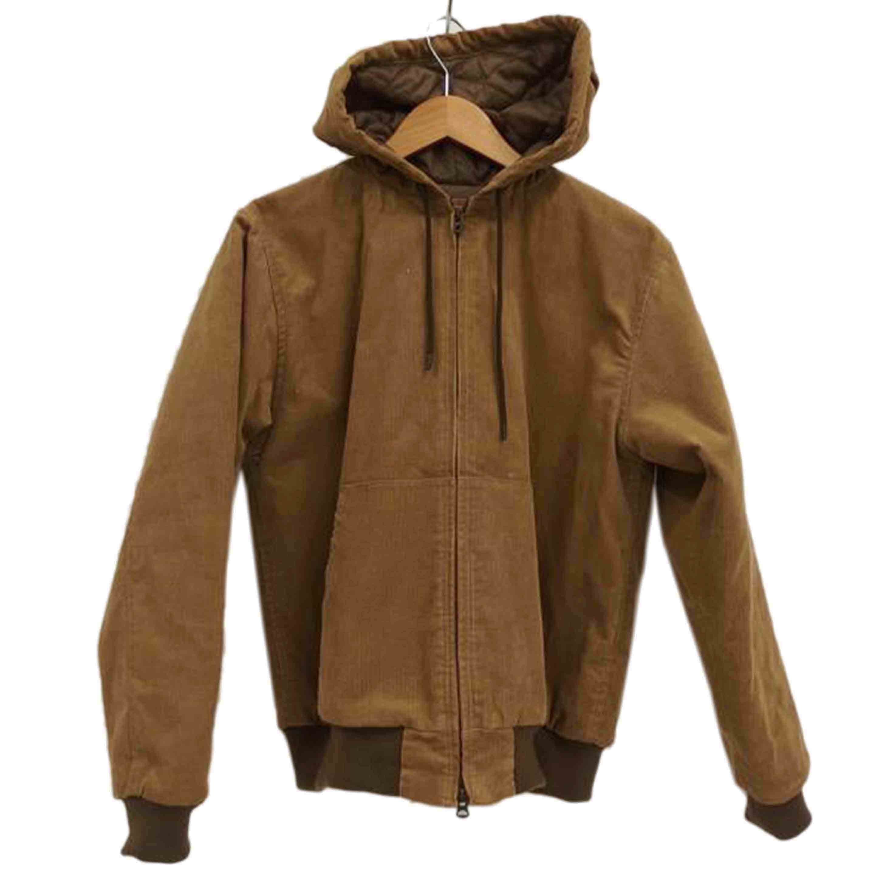 Pherrows フェローズ/Pherrowsフルジップパーカー/内キルティング/PQCP2//ABランク/82