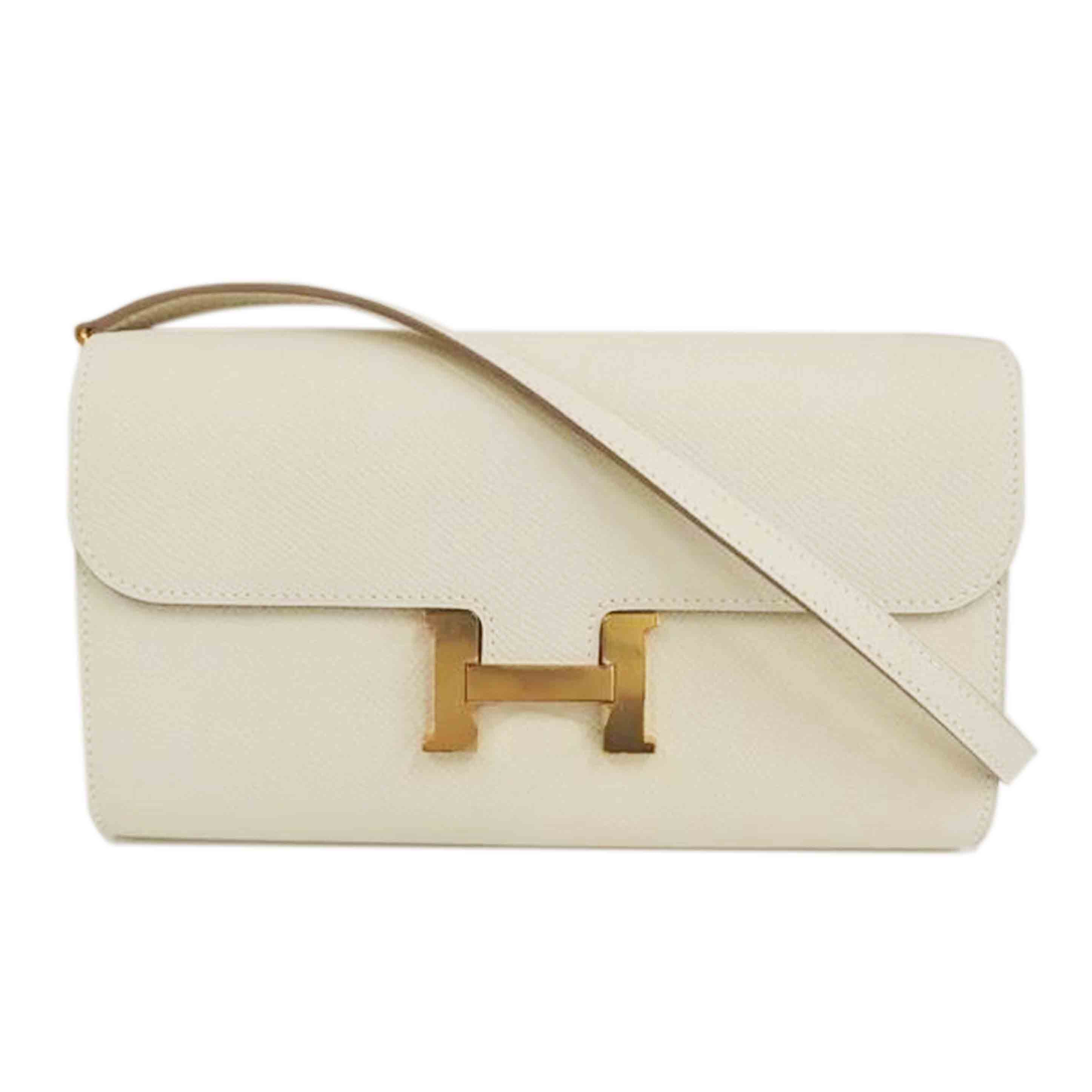 HERMES エルメス/コンスタンスロング トゥーゴー/クレ/ヴォーエプソン/080125CD//mm/Aランク/82