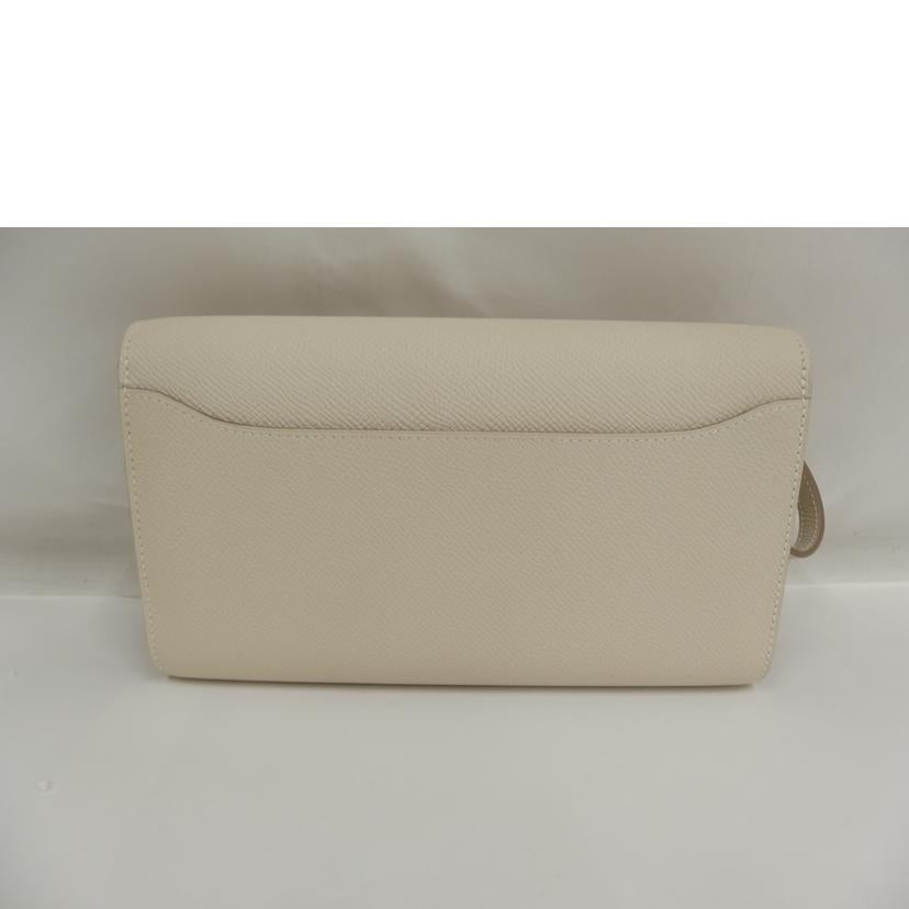 HERMES エルメス/コンスタンスロング トゥーゴー/クレ/ヴォーエプソン/080125CD//mm/Aランク/82