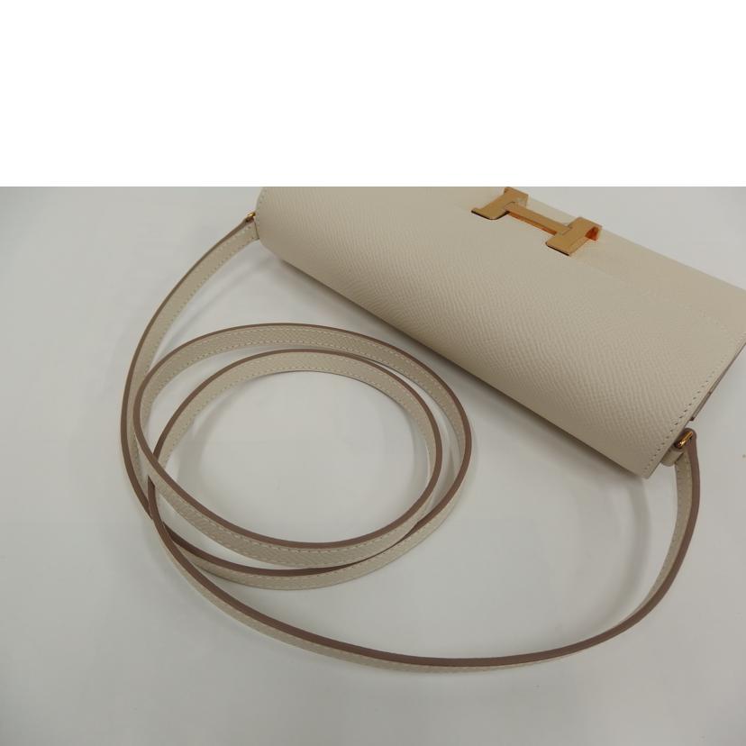 HERMES エルメス/コンスタンスロング トゥーゴー/クレ/ヴォーエプソン/080125CD//mm/Aランク/82