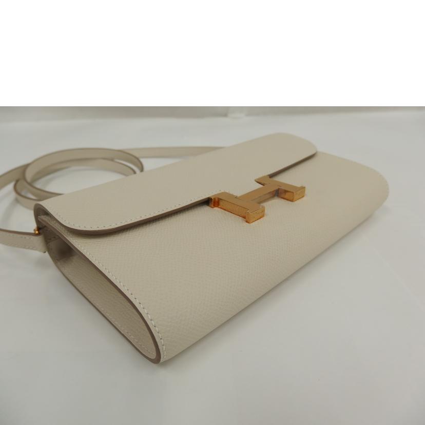 HERMES エルメス/コンスタンスロング トゥーゴー/クレ/ヴォーエプソン/080125CD//mm/Aランク/82