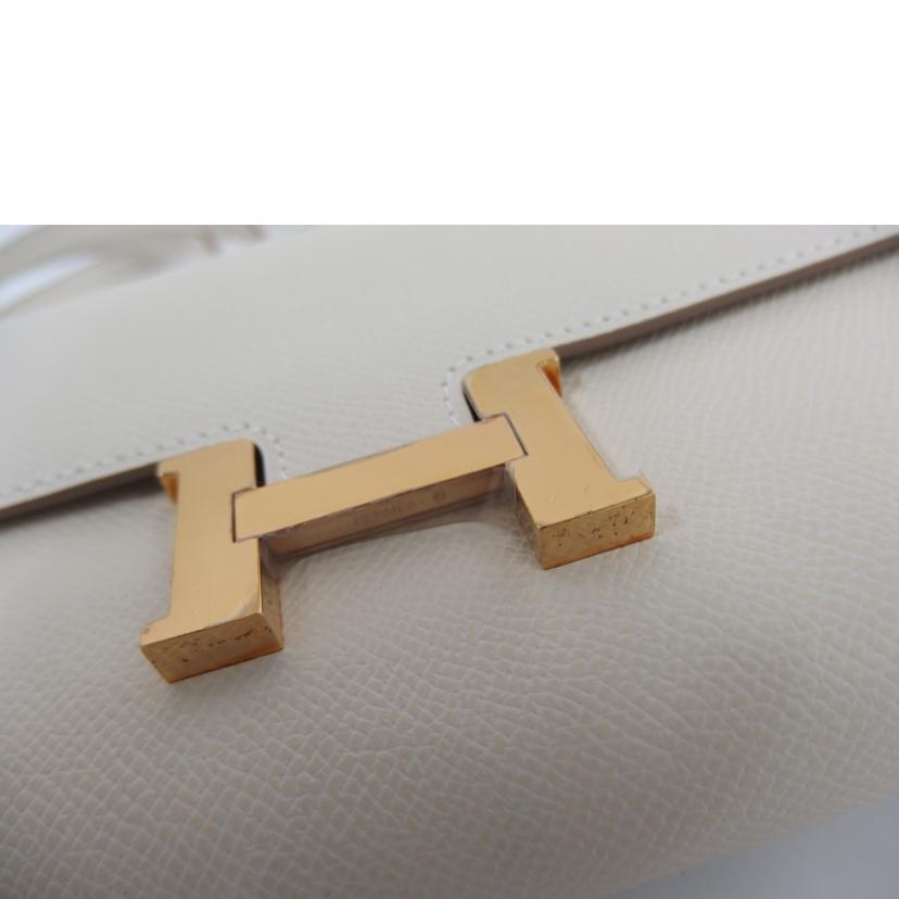 HERMES エルメス/コンスタンスロング トゥーゴー/クレ/ヴォーエプソン/080125CD//mm/Aランク/82